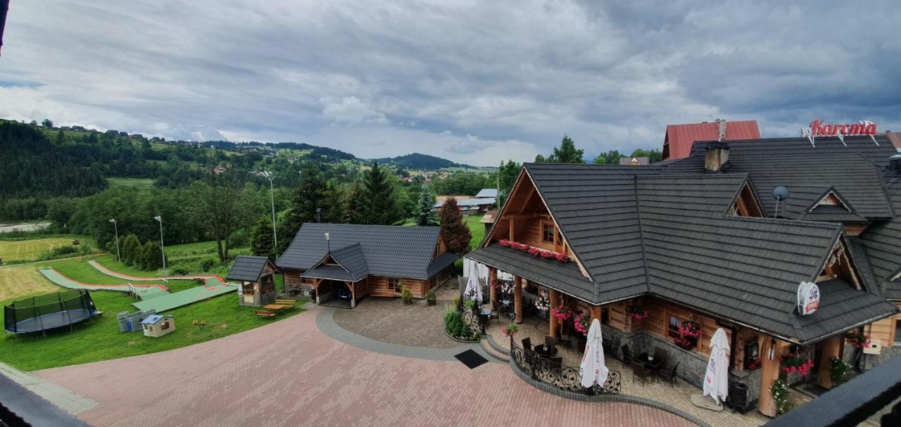 Dom Wypoczynkowy U Chramca Bialka Tatrzanska Exteriör bild