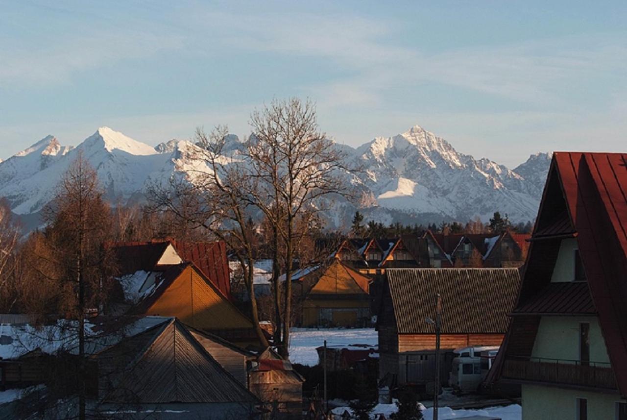 Dom Wypoczynkowy U Chramca Bialka Tatrzanska Exteriör bild