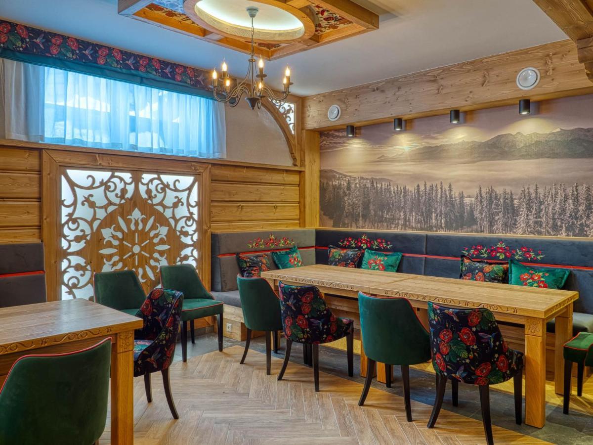Dom Wypoczynkowy U Chramca Bialka Tatrzanska Exteriör bild