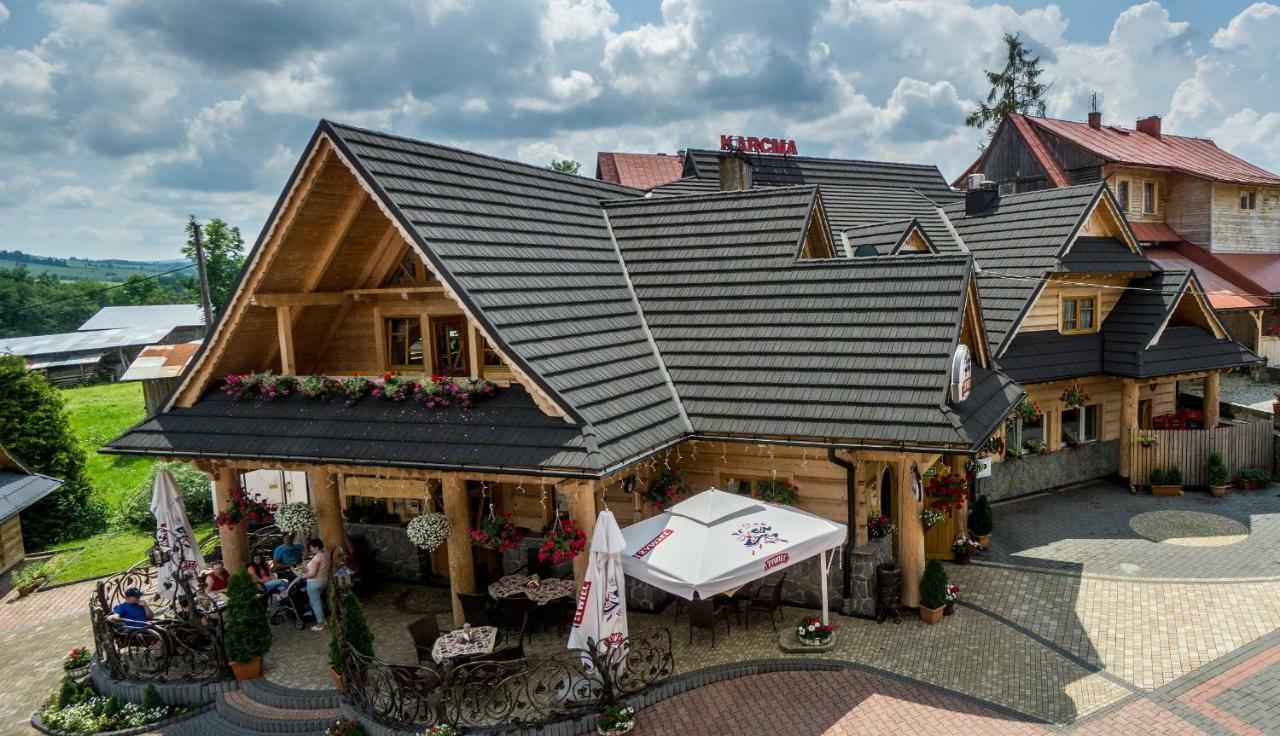 Dom Wypoczynkowy U Chramca Bialka Tatrzanska Exteriör bild